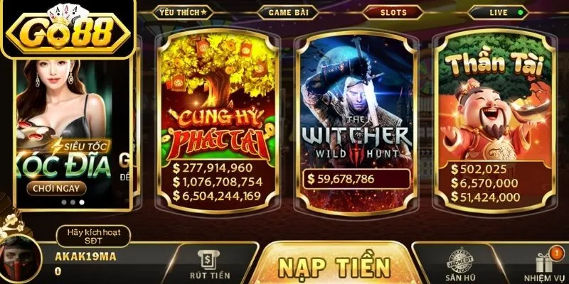 Các dòng slot phổ biến và cách lựa chọn phù hợp