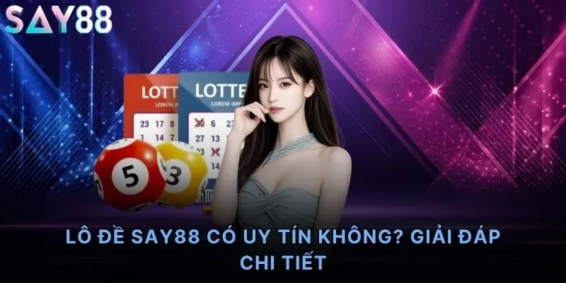 Lô Đề Say88