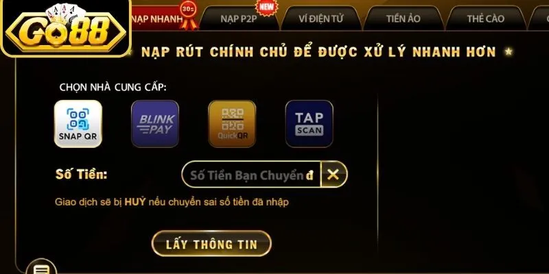 Các ngân hàng hỗ trợ