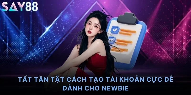 Tất tần tật cách tạo tài khoản cực dễ dành cho newbie