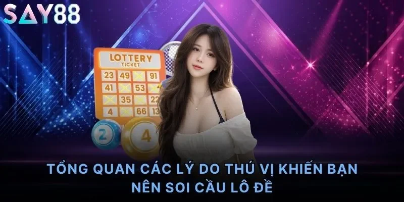 Tổng quan các lý do thú vị khiến bạn nên soi cầu lô đề