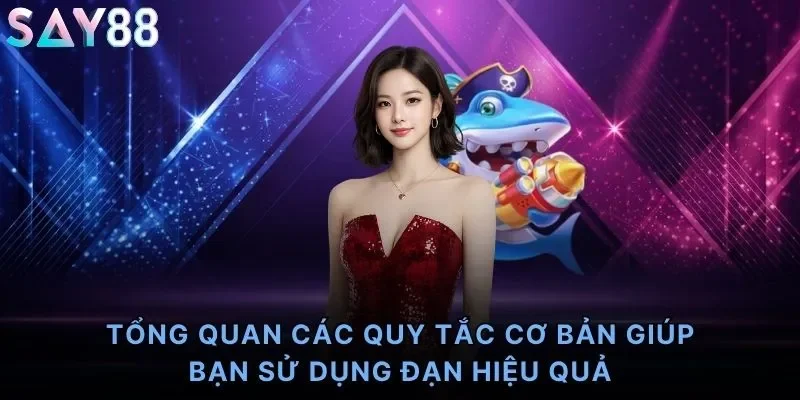 Tổng quan các quy tắc cơ bản giúp bạn sử dụng đạn hiệu quả